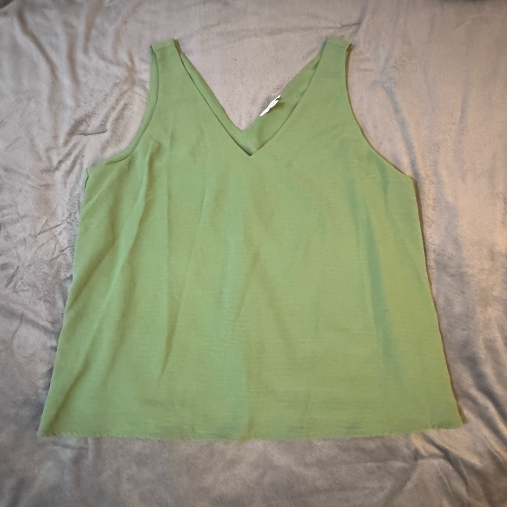 Reitmans Green Tank Top
#1049